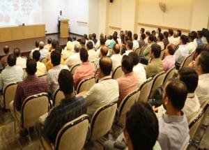 A seminar was organized on the topic Ethics, Work Culture and Corporate Governance on the occasion of VAW 2023