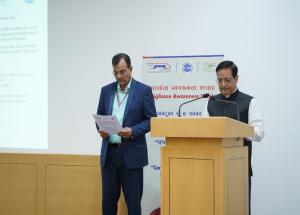 Administering Integrity Pledge to all employees at Corporate Office