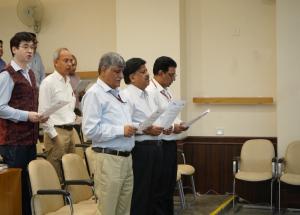 Administering Integrity Pledge to all employees at Corporate Office