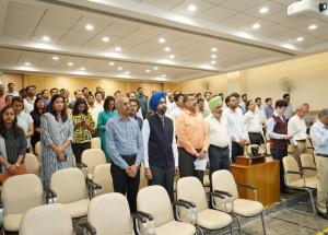 Administering Integrity Pledge to all employees at Corporate Office