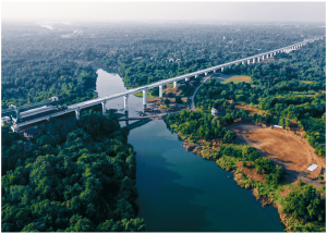 All 9 river bridges between Vapi and Surat BulletTrain Stations on MAHSR corridor are now complete2 Nov-2024