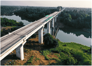 All 9 river bridges between Vapi and Surat BulletTrain Stations on MAHSR corridor are now complete4 Nov-2024