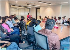 An informative session on the POSH Act, 2013, and Shared Parenting was conducted at Corporate Office. Discussions highlighted the importance of preventing workplace harassment and fostering a culture of mutual respect