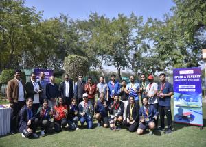 As part of the 9th Foundation Day celebrations, NHSRCL celebrated sportsmanship at 'Speed & Synergy' Annual Sports Event 2025'