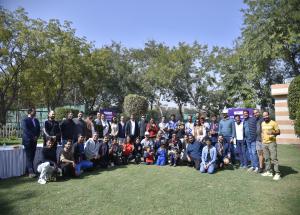 As part of the 9th Foundation Day celebrations, NHSRCL celebrated sportsmanship at 'Speed & Synergy' Annual Sports Event 2025'