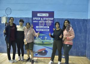 As part of the 9th Foundation Day celebrations, NHSRCL celebrated sportsmanship at 'Speed & Synergy' Annual Sports Event 2025'