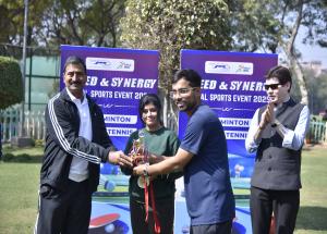 As part of the 9th Foundation Day celebrations, NHSRCL celebrated sportsmanship at 'Speed & Synergy' Annual Sports Event 2025'