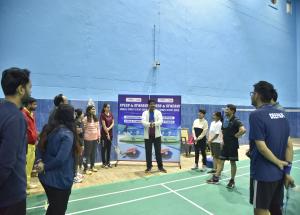 As part of the 9th Foundation Day celebrations, NHSRCL celebrated sportsmanship at 'Speed & Synergy' Annual Sports Event 2025'