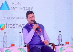 At the NAtional PSU Summit 2024, Shri Vivek Kumar Gupta MD of NHSRCL, delived an insightful address on the crucial role of rail mobility in India_s sustainable future._2