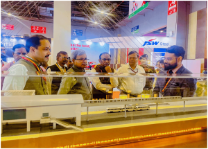 CEO-CRB Visits Railway Stall at IITF 2024-2 Nov-2024