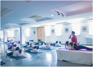 Celebrating International Yoga Day