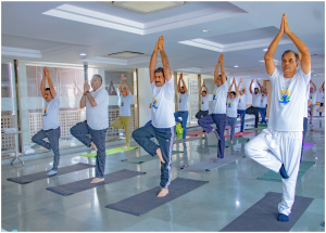 Celebrating International Yoga Day_2