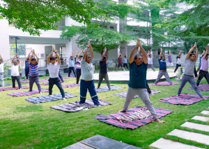 Celebrating International Yoga Day_4