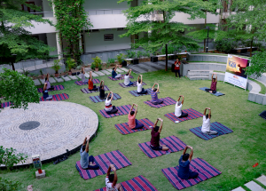 Celebrating International Yoga Day_5