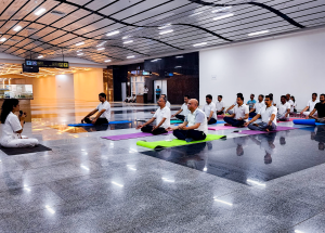 Celebrating International Yoga Day_6