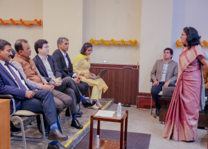 Celebration of International Women_s Day 2024 at NHSRCL corporate office_3