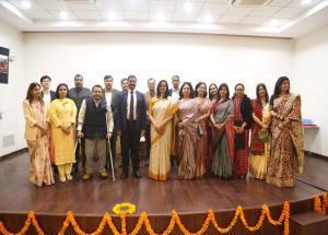 Celebration of International Women_s Day 2024 at NHSRCL corporate office_4.