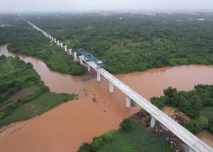 Completion of Bridge on Kolak River in Valsad District, Gujarat, August 2024