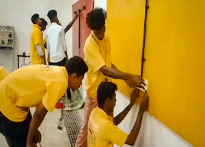 Empowering the youth of palghar district with Assistant Electrician training