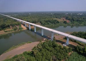 Erection Completed at Ambika River, Navsari District, November 2023