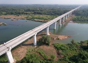 Erection Completed at Auranga River, Valsad District, November 2023