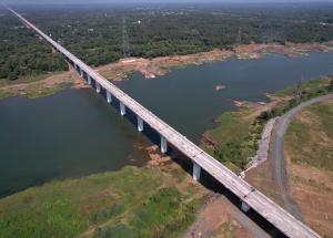 Erection Completed at Par River Valsad District, November 2023