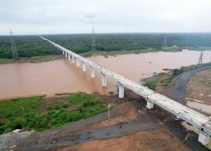 Erection Completed at Par River, Valsad District, August 2023