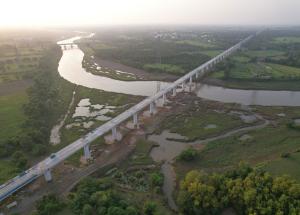Erection Completed at Purna River Navsari District, October 2023