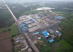 FSLM Casting Yard at Navsari District, August 2023