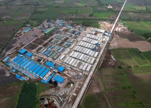 FSLM Casting Yard at Vadodara District, August 2023