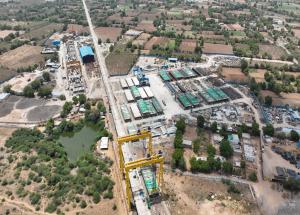 FSLM Casting Yard at Vadodara District, June 2023 (2)