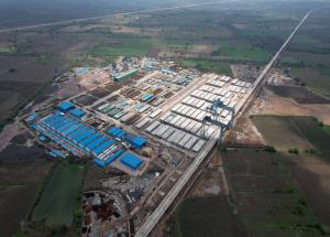 FSLM Casting Yard at Vadodara District