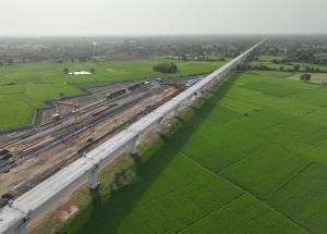 FSLM Erection Completed by FSLM near Vadodara District, November 2023