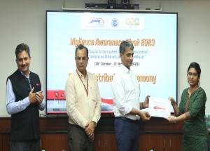 Felicitation of all winners of various competitions organised during VAW 2023