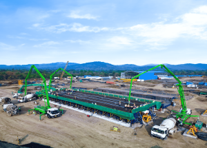 First 40-Meter Full-Span Girder Successfully Cast in Maharashtra for the Mumbai-Ahmedabad Bullet Train Project Jan-2025