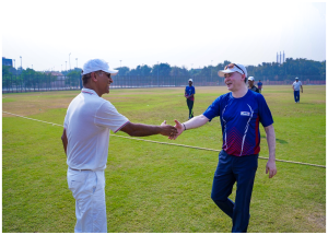 Glimpses of Various sports activities like 100 m sprint race, walkathon and cricket tournament organised at NHSRCL corporate office