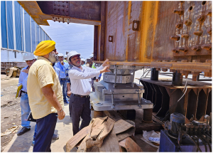 Knowledge Sharing Workshop on _Advanced Steel Bridge Fabrication_ was held in Bhuj, Gujarat on 27 July 2024