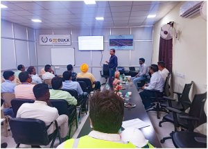Knowledge Sharing Workshop on _Advanced Steel Bridge Fabrication_ was held in Bhuj, Gujarat on 27 July 2024_2