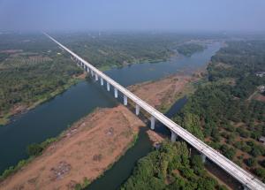 Launching Completed at Auranga River, Valsad District, December 2023