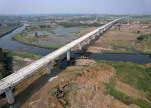 Launching Completed at Mindhola River, Navsari District, December 2023