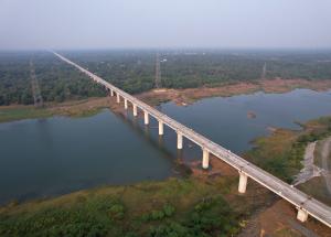 Launching Completed at Par River, Valsad District, December 2023