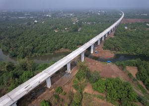Launching Completed at Vanganiya River, Navsari District, December 2023