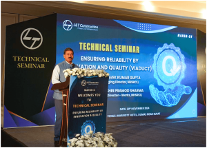 MD of NHSRCL inaugurated a technical seminar1 Nov-2024