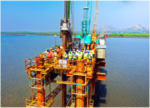MDNHSRCL inspected construction sites in Palghar1 Jan-2025