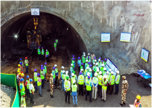 MDNHSRCL inspected construction sites in Palghar3 Jan-2025