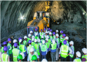 MDNHSRCL inspected construction sites in Palghar4 Jan-2025