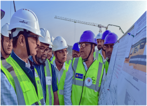 MDNHSRCL inspected construction sites in Palghar6 Jan-2025