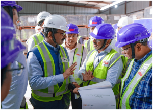 MDNHSRCL, inspected TCB the Bilimora Bullet Train station construct sites in Navsari district1 Nov-2024