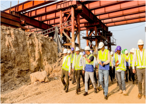 MDNHSRCL, inspects BulletTrain construction site at Bandra Kurla Complex1 Nov-2024