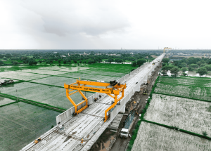 More than 1,75,000 noise barrier have been installed